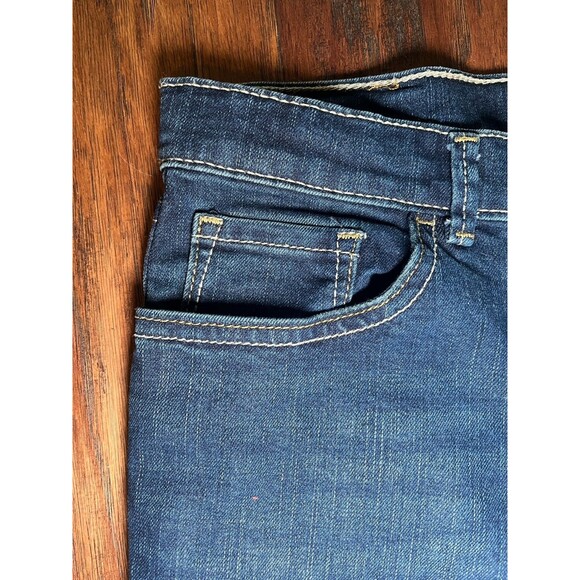 Levi's 710 Super Skinny 5 Pocket Denim Women's Jeans  - Dark Wash - 12 Reg. - Picture 5 of 9